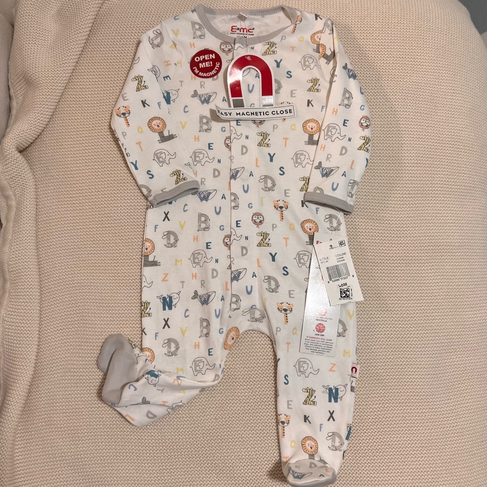 Magnetic Footed Pajama
